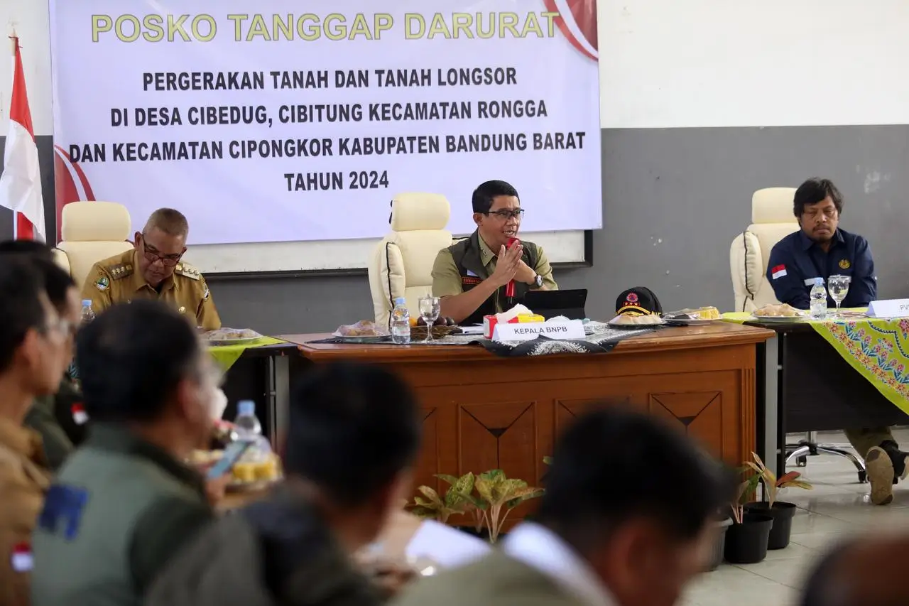 Fenomena Pergerakan Tanah di Bandung Barat, Pemerintah Akan Merelokasi Rumah Warga